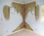 Baby Nursery Weeping Willow Tree